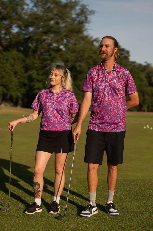 Matching Everything is Purple - Flying Iron Golf