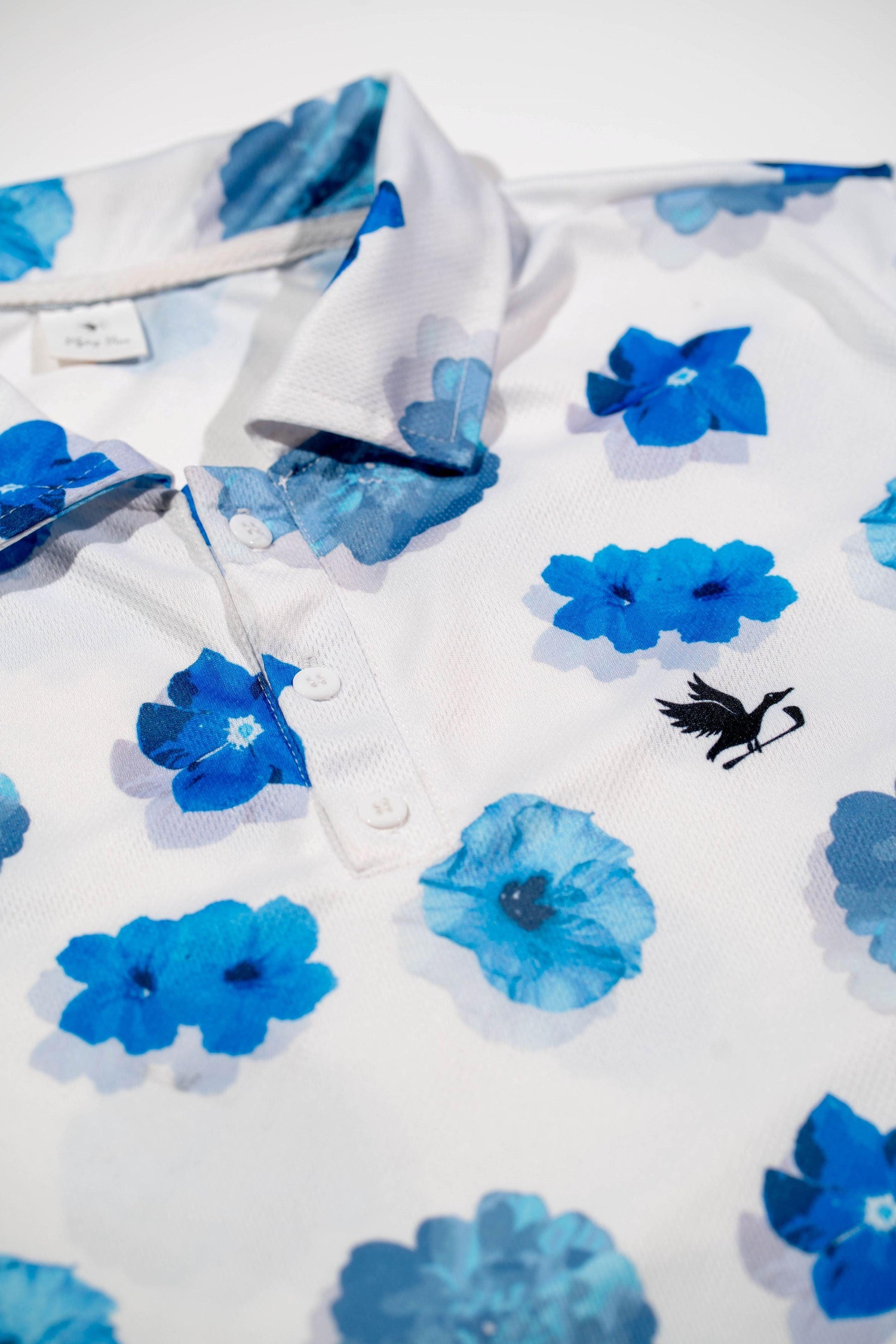 Floral Blue - Flying Iron Golf