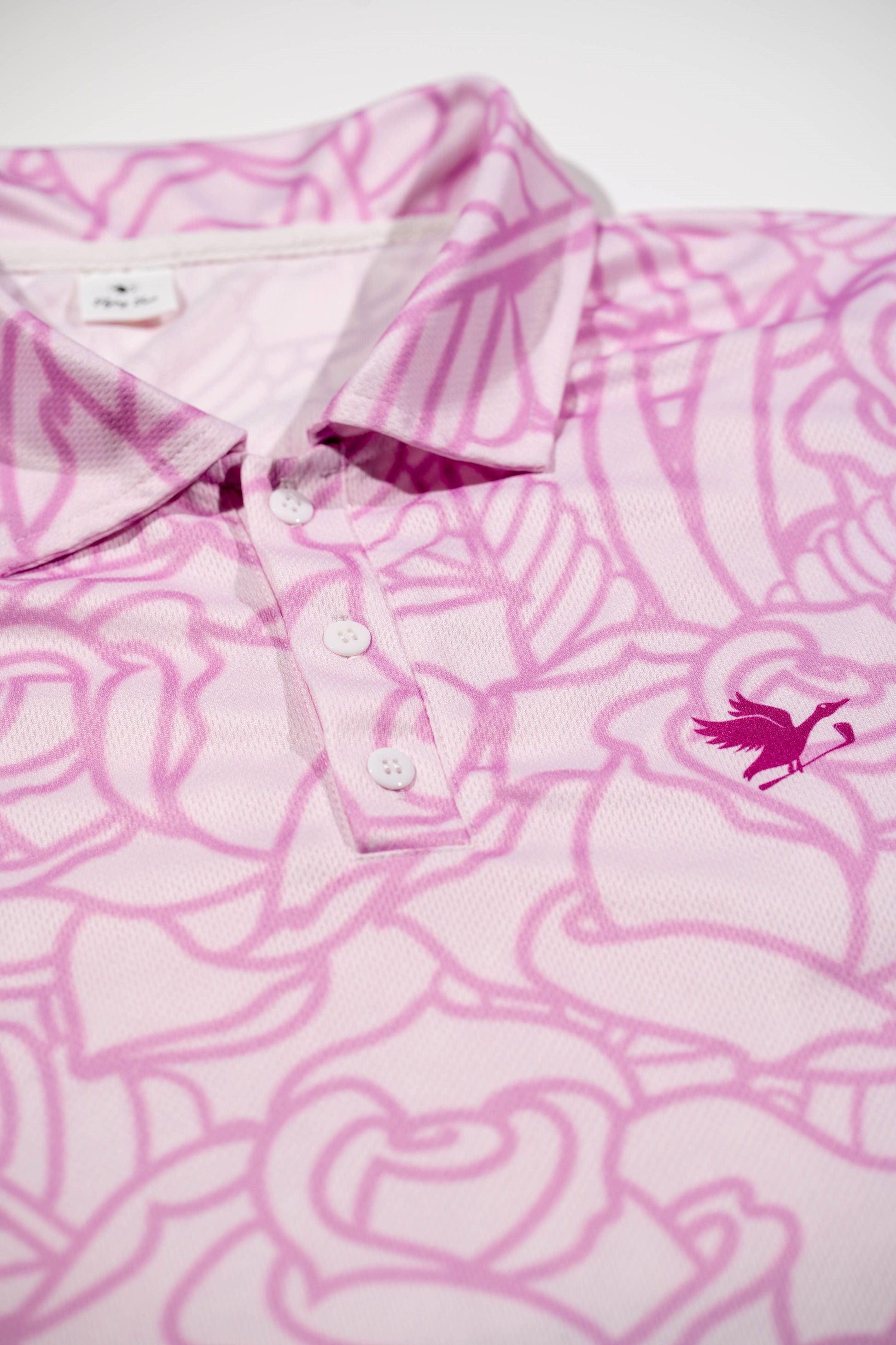 Pink Floral - Flying Iron Golf