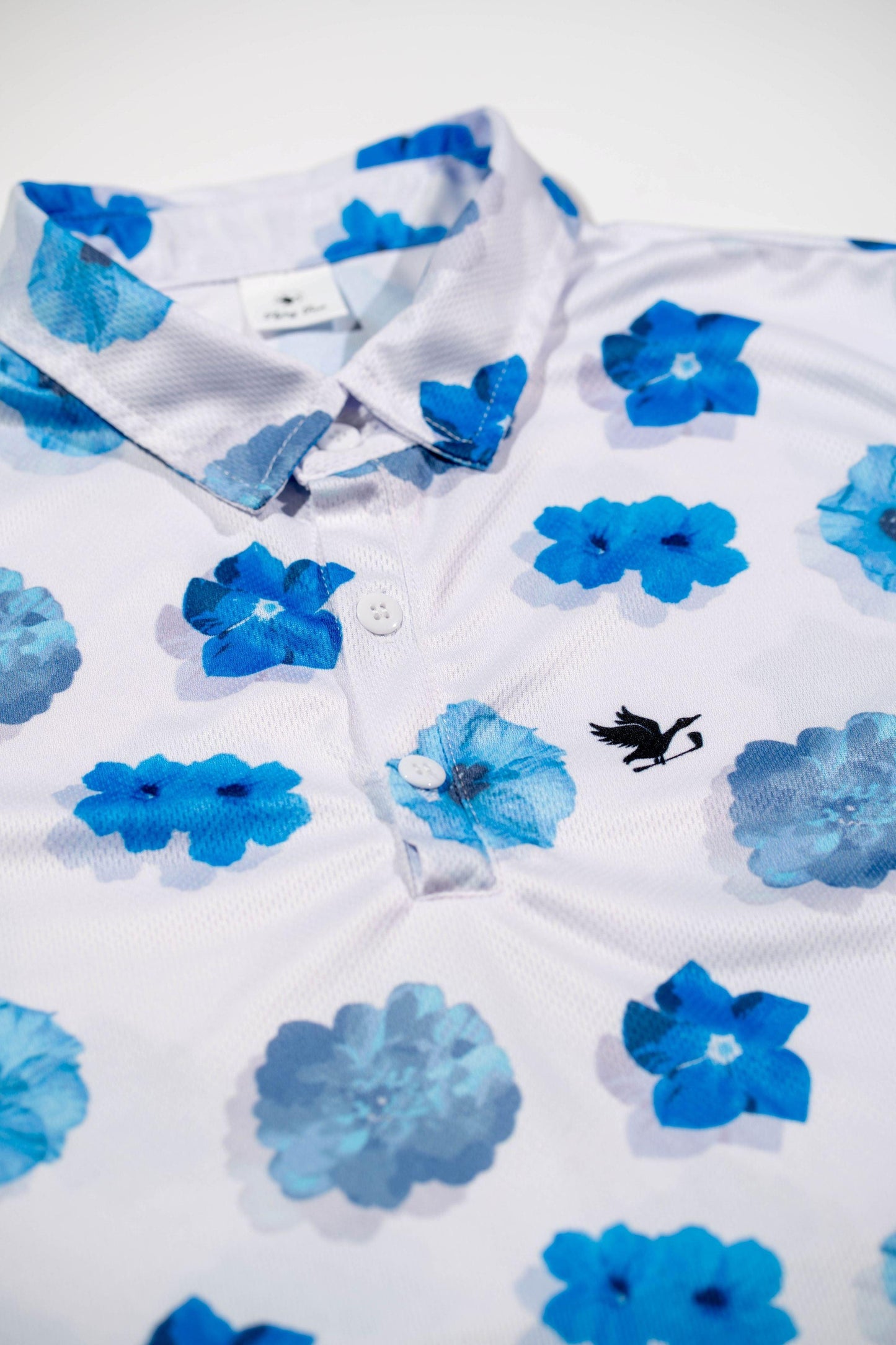 Blue Floral - Flying Iron Golf