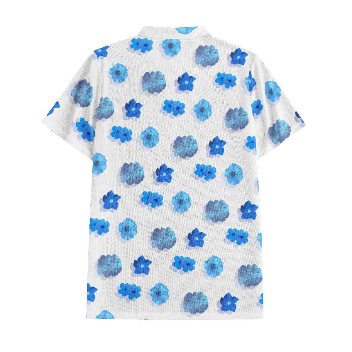 Matching Blue Floral - Flying Iron Golf