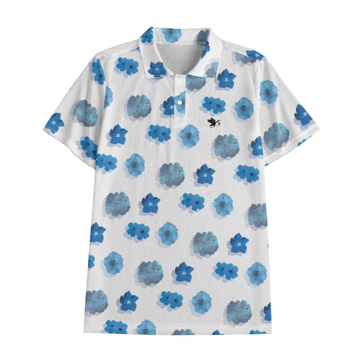 Matching Blue Floral - Flying Iron Golf