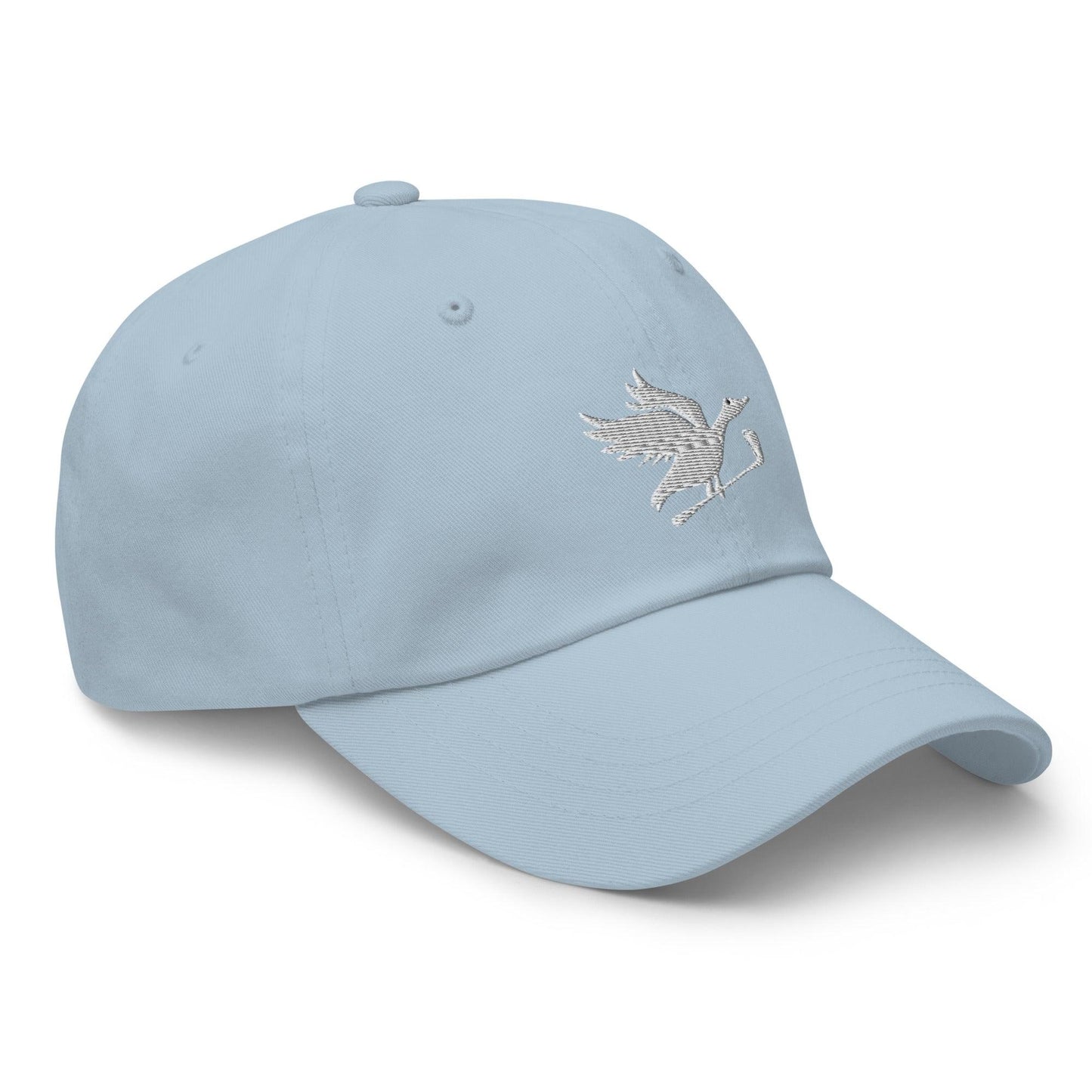 Flying Iron Dad Hat (Blue) - Flying Iron Golf