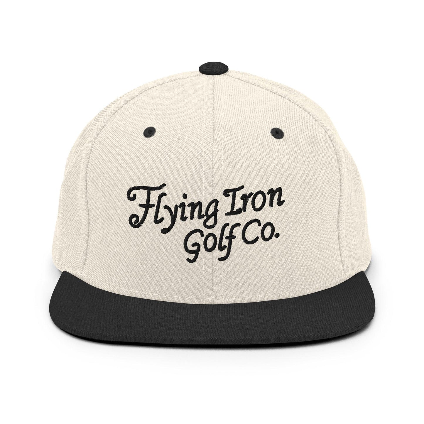 Snapback Hat - Flying Iron Golf