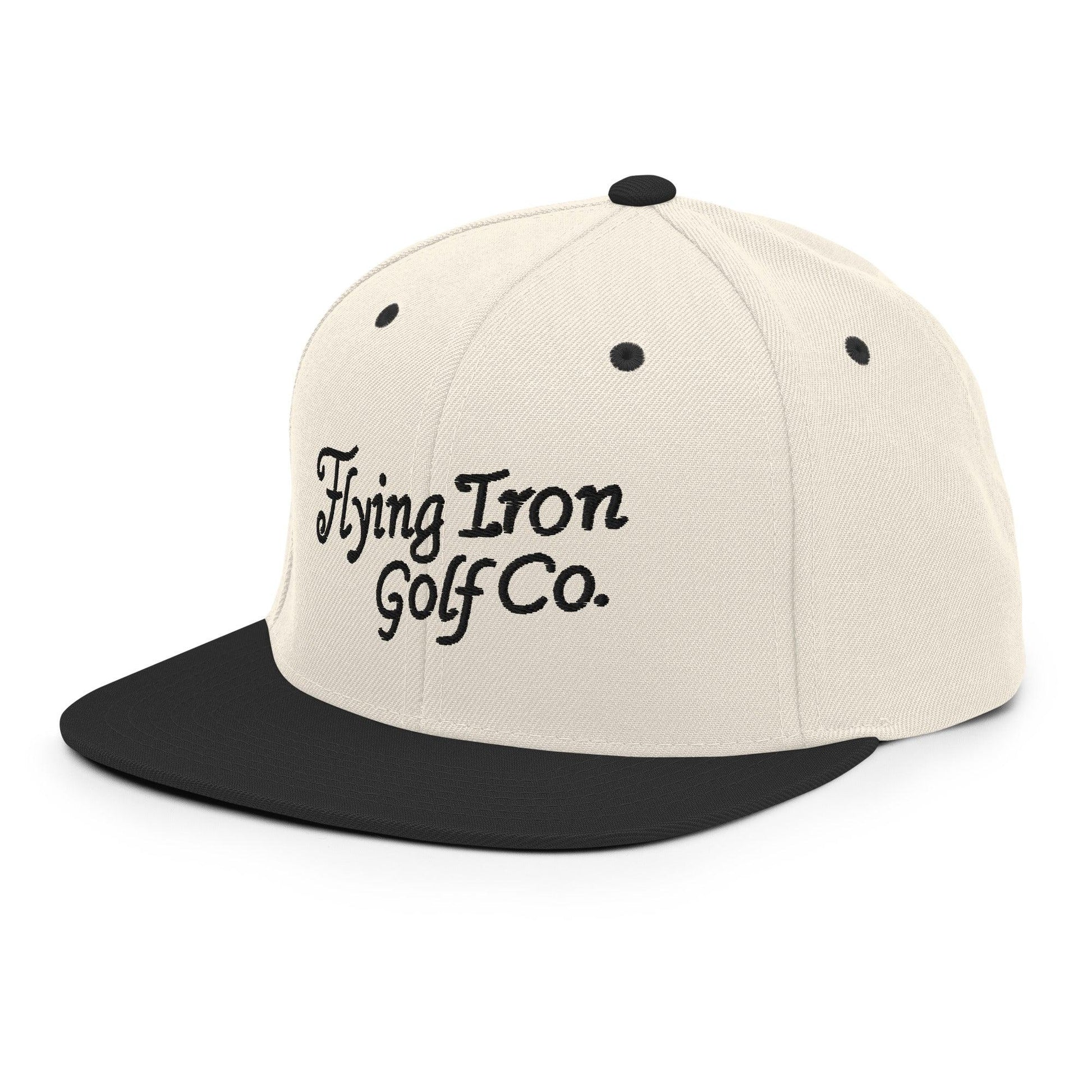 Snapback Hat - Flying Iron Golf