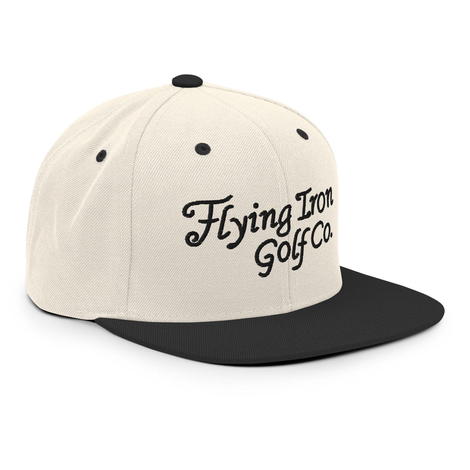 Snapback Hat - Flying Iron Golf