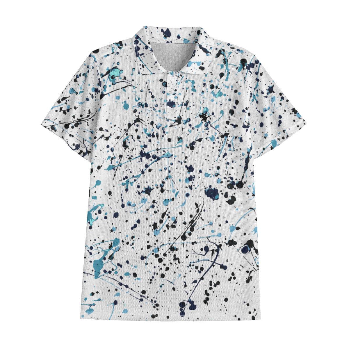 Matching Paint Splatter - Flying Iron Golf