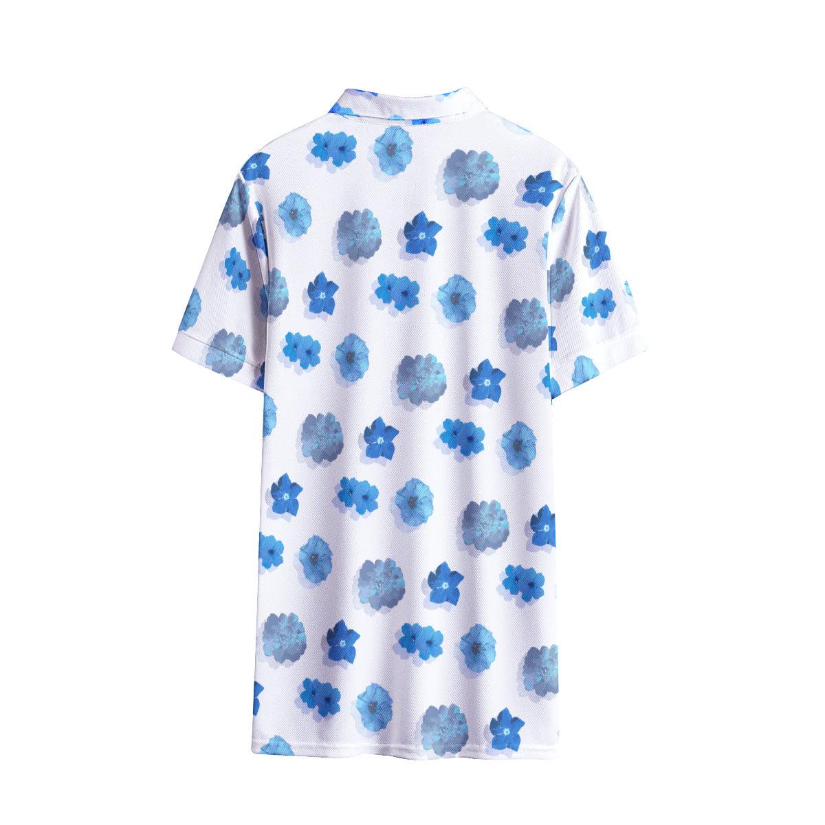 Matching Blue Floral - Flying Iron Golf